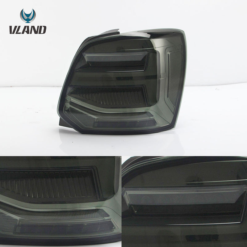VLAND LED Tail Lights - 2011-2017 VW Polo MK5