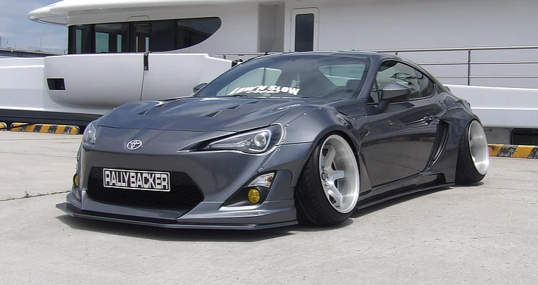 Rally Backer Version 2 (16 Piece Wide Body Kit) - Toyota 86 ZN6/Subaru BRZ ZC6