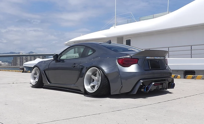 Rally Backer Version 2 Side Skirts & Canards - Toyota 86 ZN6/Subaru BRZ ZC6