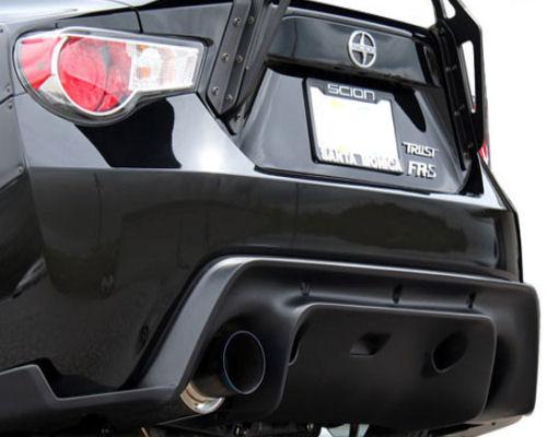 Zc6 Diffuser Rocket Bunny V1 Style Rear Diffuser - Toyota 86 ZN6/Subaru BRZ ZC6 ...