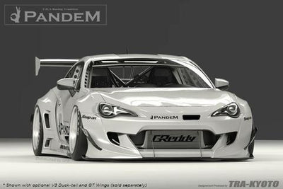 Rocket Bunny V3 Style Wide Body Kit - Toyota 86 ZN6/Subaru BRZ ZC6