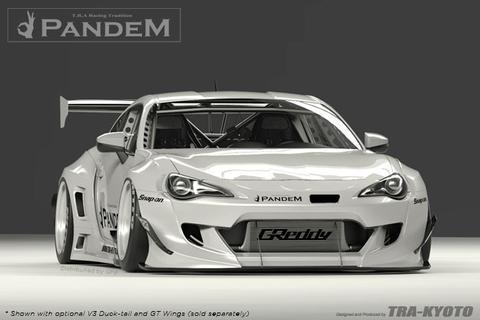 Rocket Bunny V3 Style Wide Body Kit - Toyota 86 ZN6/Subaru BRZ ZC6