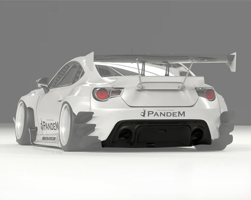 Zc6 Diffuser Rocket Bunny V3 Style Rear Diffuser - Toyota 86 ZN6/Subaru BRZ ZC6 ...