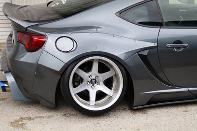 Rally Backer Version 2 (16 Piece Wide Body Kit) - Toyota 86 ZN6/Subaru BRZ ZC6