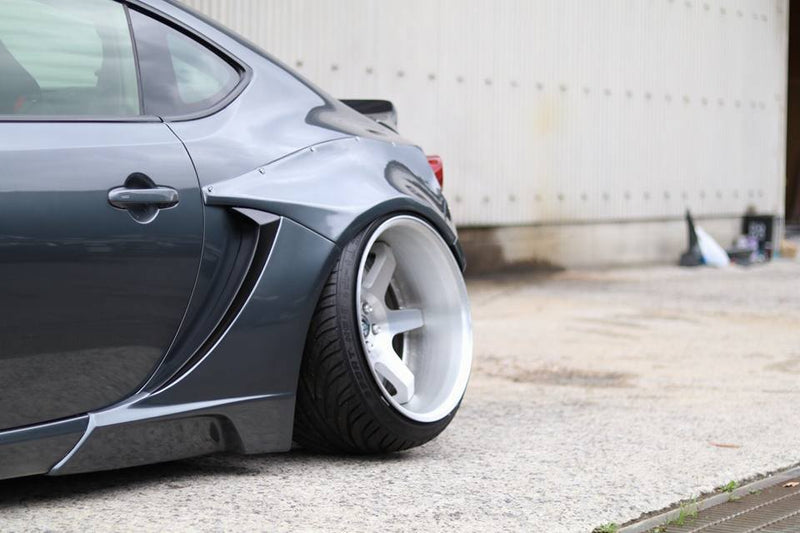 Rally Backer Version 2 (16 Piece Wide Body Kit) - Toyota 86 ZN6/Subaru BRZ ZC6