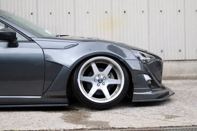 Rally Backer Version 2 (16 Piece Wide Body Kit) - Toyota 86 ZN6/Subaru BRZ ZC6