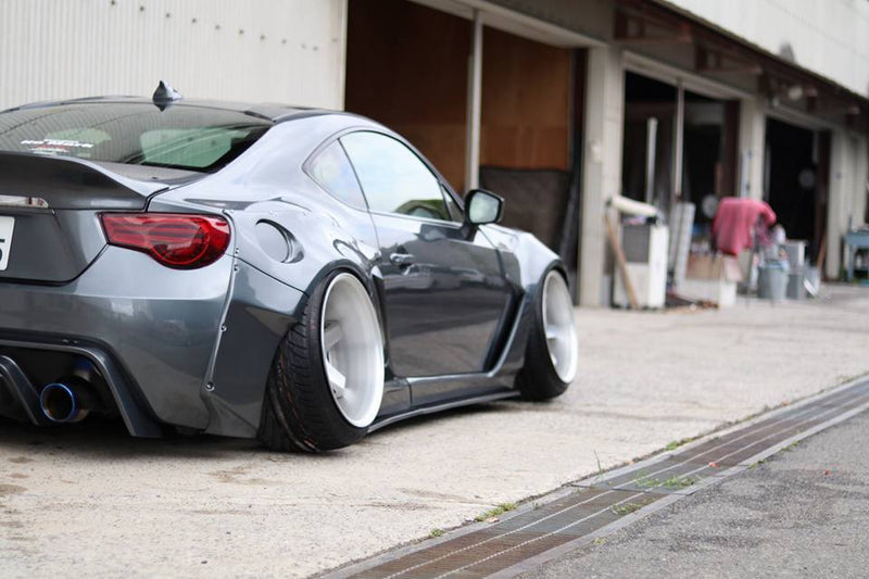Rally Backer Version 2 (16 Piece Wide Body Kit) - Toyota 86 ZN6/Subaru BRZ ZC6