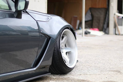 Rally Backer Version 2 (16 Piece Wide Body Kit) - Toyota 86 ZN6/Subaru BRZ ZC6