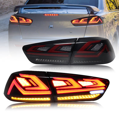 VLAND LED Tail Lights - Mitsubishi Lancer/Evolution X