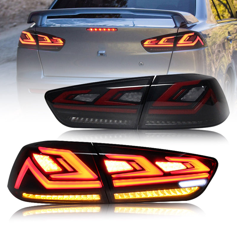 VLAND LED Taillights - Mitsubishi Lancer/Evolution X