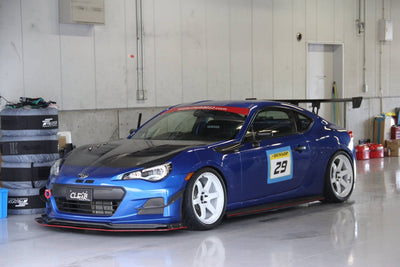 CLEiB Style Front Lip - 2012-2016 Toyota 86 ZN6/Subaru BRZ ZC6