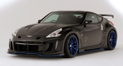 Varis Arising-II Style Front Bumper - Nissan 370Z Z34