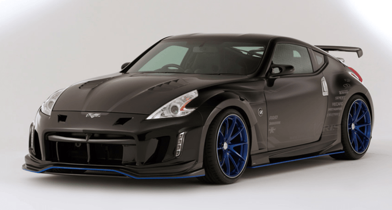 Varis Arising-II Style Front Bumper - Nissan 370Z Z34