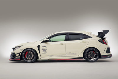 Varis Arising-II Style Side Skirt Under Board - Honda Civic Type-R FK8