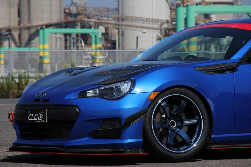 CLEiB Style Front Lip - 2012-2016 Toyota 86 ZN6/Subaru BRZ ZC6
