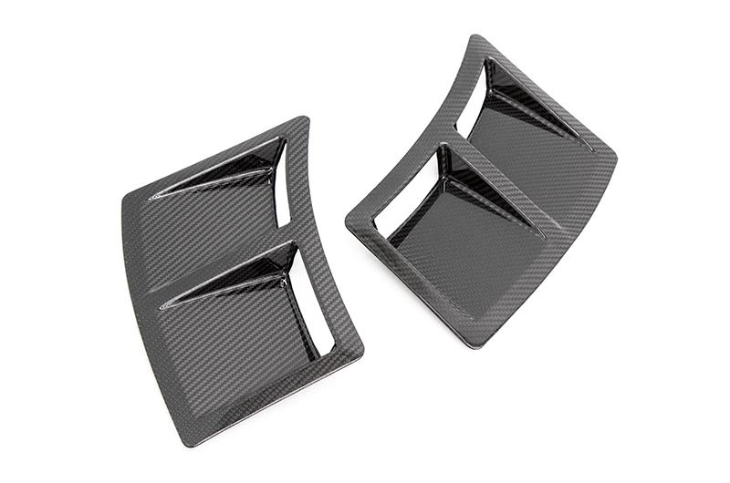 S207 Style Rear Bumper Vents - Subaru WRX/STI VA