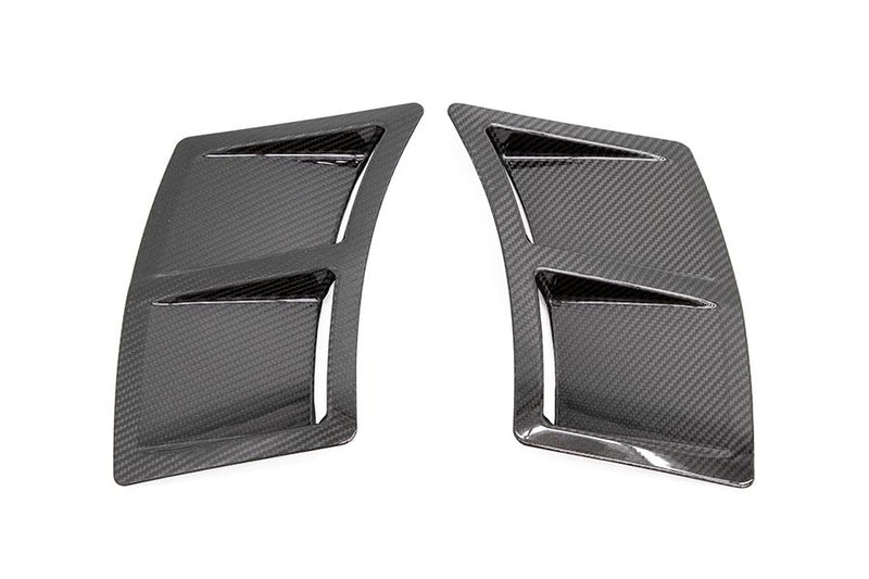 S207 Style Rear Bumper Vents - Subaru WRX/STI VA