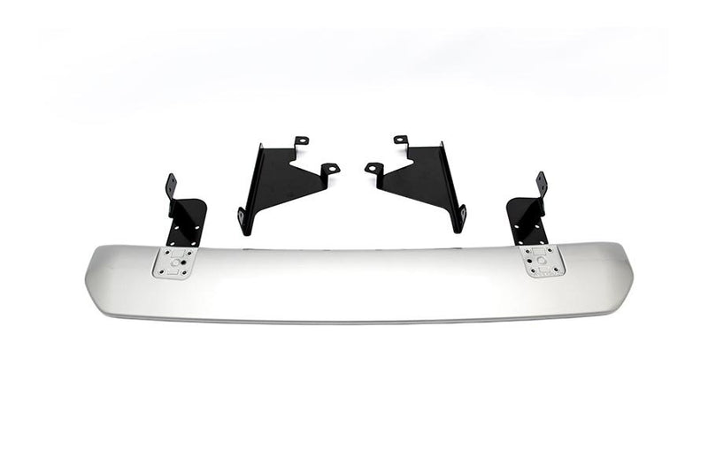 STI Style Rear Diffuser (Metallic Silver) - Subaru WRX/STI VA