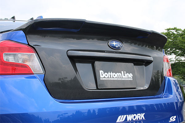 ChargeSpeed Aero Style Boot/Trunk - Subaru WRX/STI VA