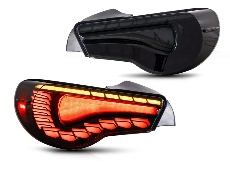 VLAND Dragon Scale Taillights - Toyota 86 ZN6/Subaru BRZ ZC6