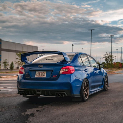 STI Style Rear Aprons - Subaru WRX/STI VA