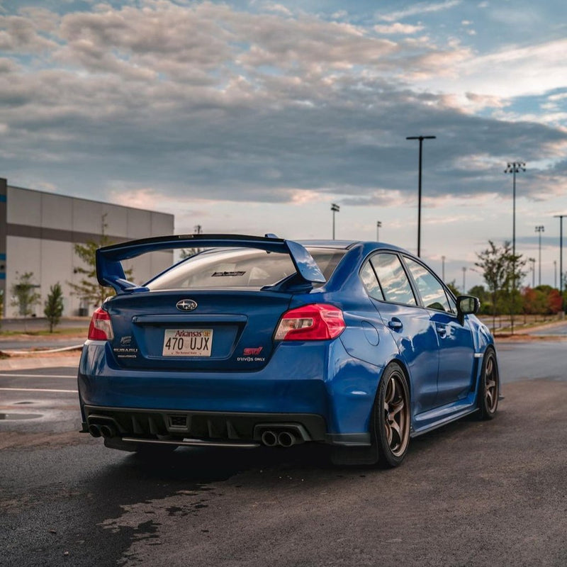 STI Style Rear Aprons - Subaru WRX/STI VA