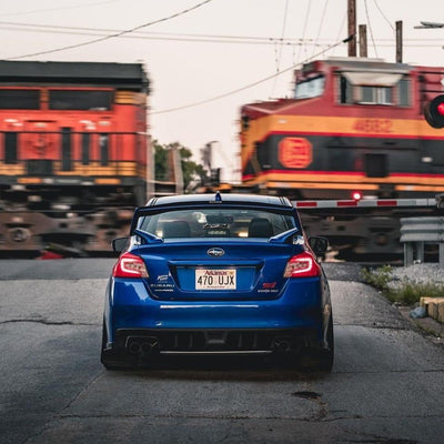 STI Style Rear Aprons - Subaru WRX/STI VA