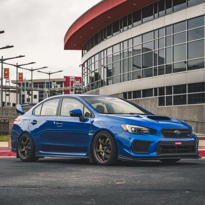 STI Style Side Skirts - Subaru WRX/STI VA