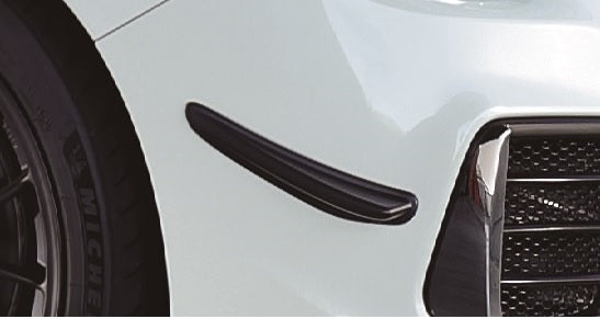 STI Style Front Bumper Canards - Subaru WRX/STI VA