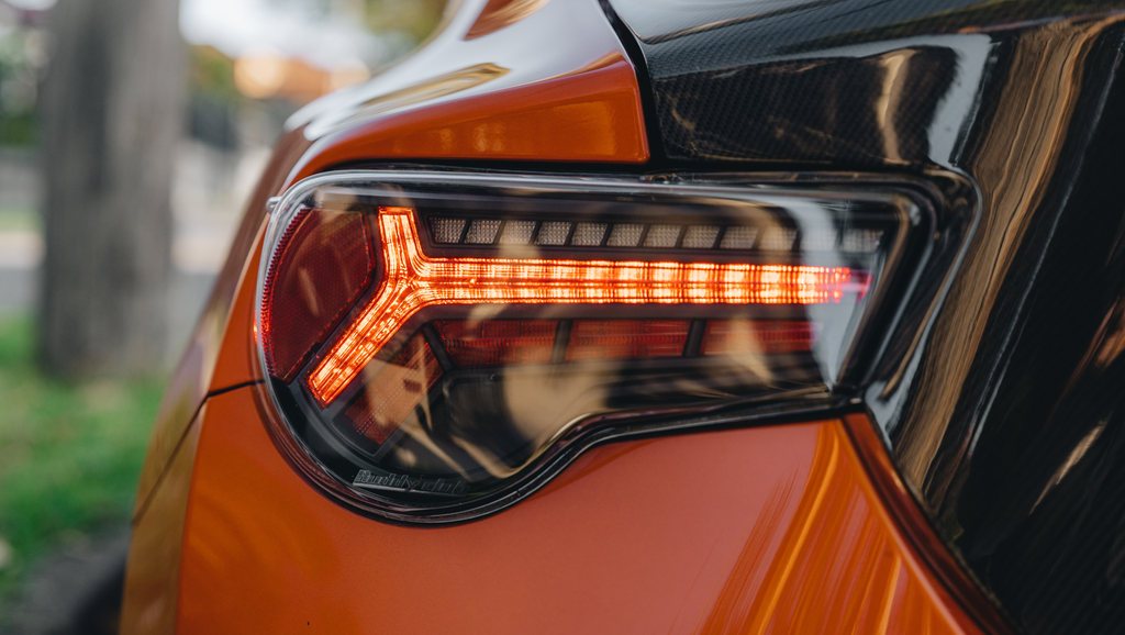 BuddyClub V2 Sequential Taillights - Toyota 86 ZN6/Subaru BRZ ZC6