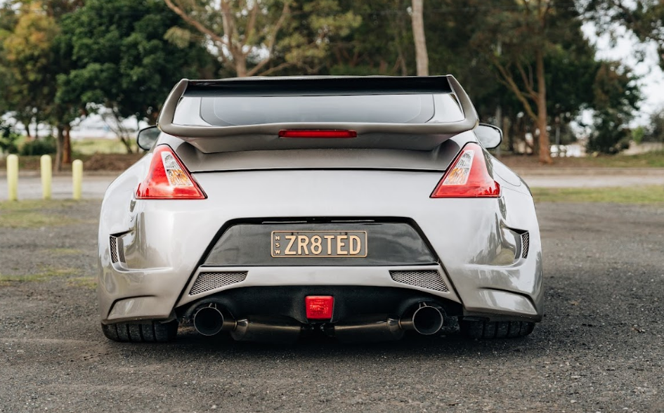 Amuse Style Rear Bumper - Nissan 370Z Z34 – AeroSpeed Performance