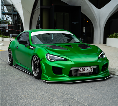 ings N-Spec Style Front Bumper - Toyota 86 ZN6/Subaru BRZ ZC6