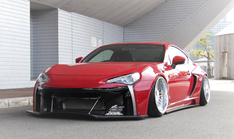 Rally Backer Front Bumper - Toyota 86 ZN6/Subaru BRZ ZC6