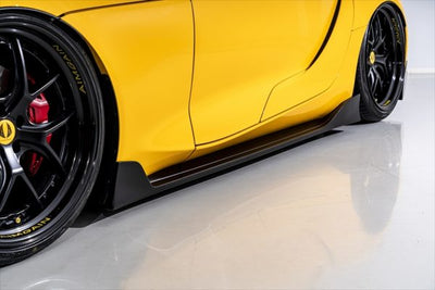 AimGain Style Side Skirt Diffuser - Toyota Supra MK5 A90