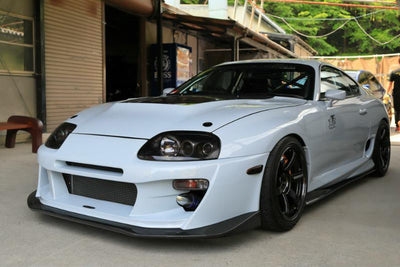 Varis Solid Joker Style Front Bumper - Toyota Supra MK4