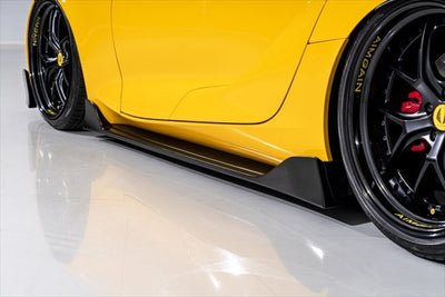 AimGain Style Side Skirt Diffuser - Toyota Supra MK5 A90