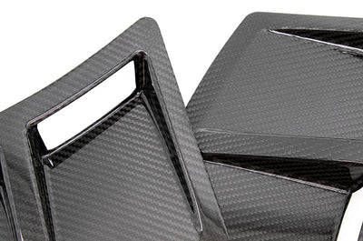 S207 Style Rear Bumper Vents - Subaru WRX/STI VA