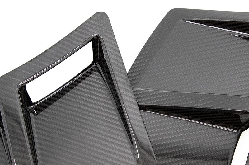S207 Style Rear Bumper Vents - Subaru WRX/STI VA