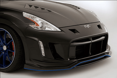 Varis Arising-II Style Front Bumper - Nissan 370Z Z34