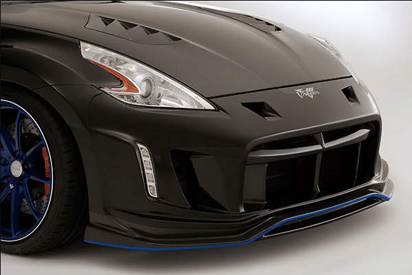 Varis Arising-II Style Front Bumper - Nissan 370Z Z34