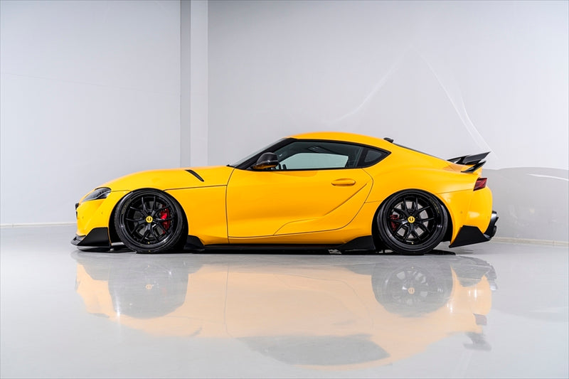 AimGain Style Side Skirt Diffuser - Toyota Supra MK5 A90
