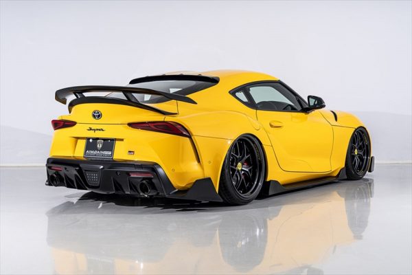 AimGain Style Trunk Wing - Toyota Supra MK5 A90