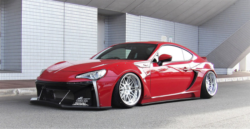 Rally Backer Front Bumper - Toyota 86 ZN6/Subaru BRZ ZC6