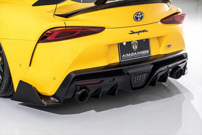 AimGain Style Rear Diffuser - Toyota Supra MK5 A90
