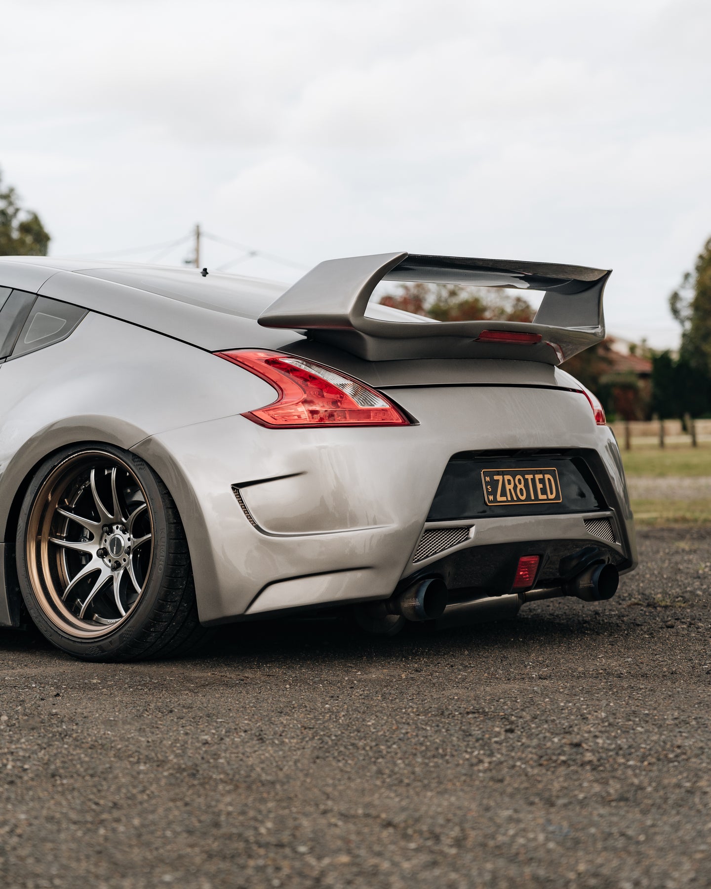 Amuse Style Rear Bumper - Nissan 370Z Z34 β AeroSpeed Performance