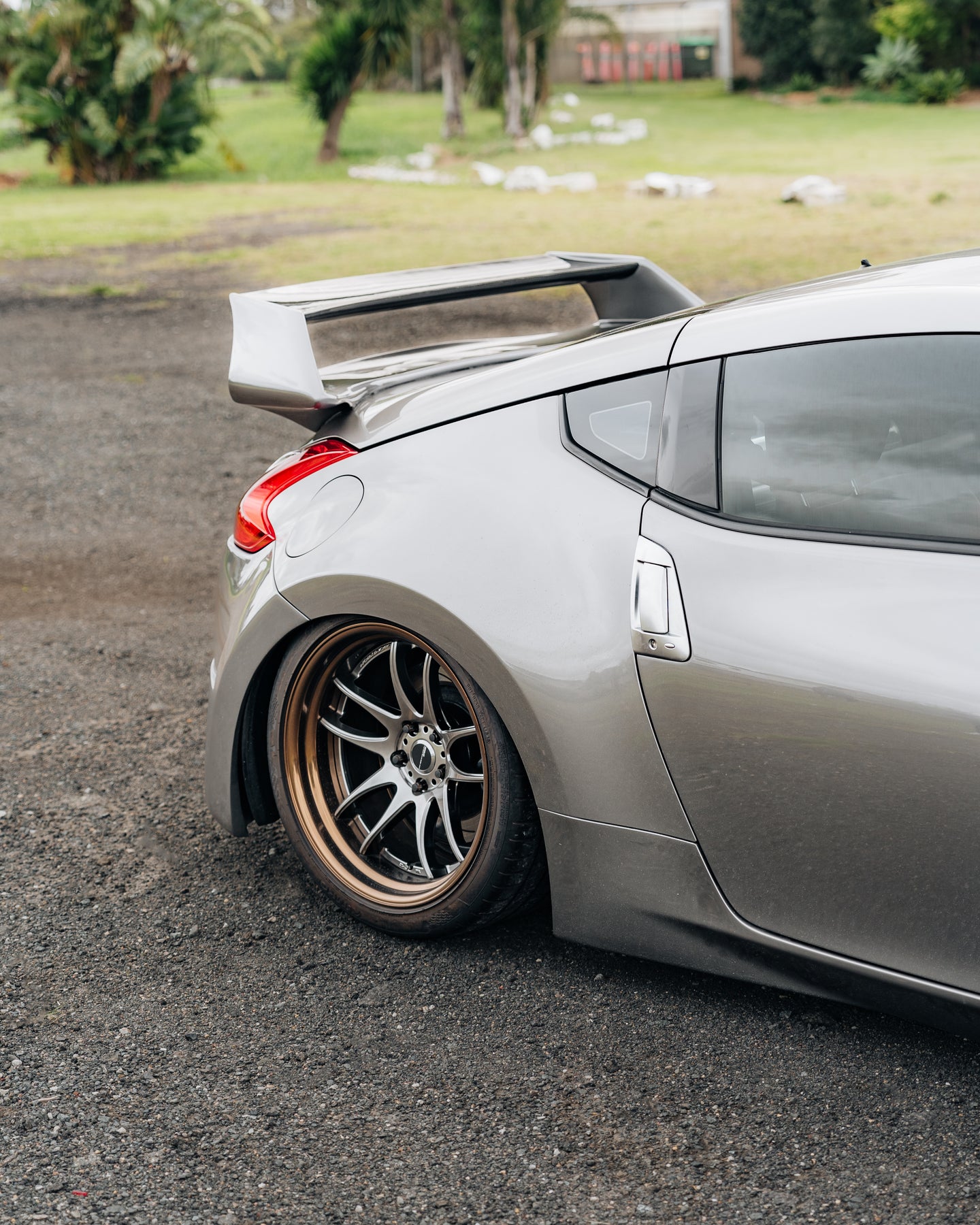 Amuse Style Rear Spoiler - Nissan 370Z Z34 β AeroSpeed Performance