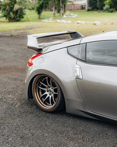 Amuse Style Rear Spoiler - Nissan 370Z Z34