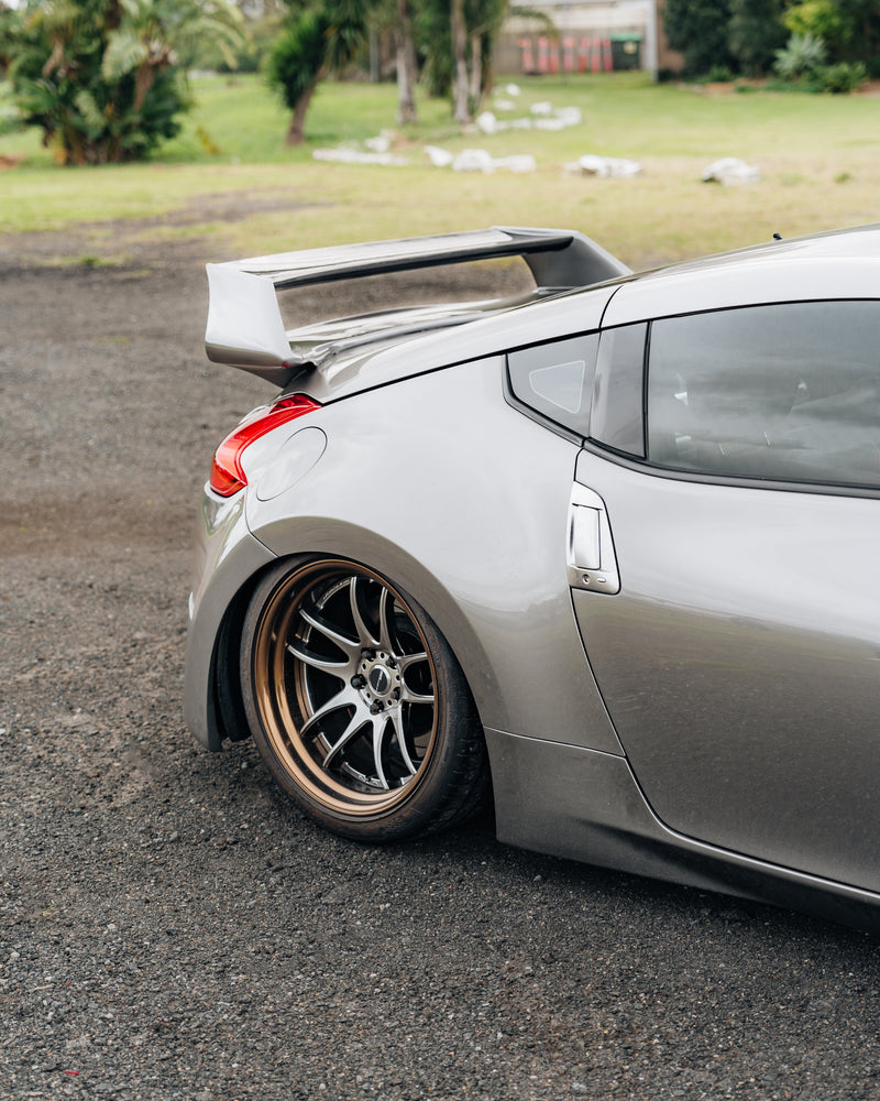 Amuse Style Rear Spoiler - Nissan 370Z Z34