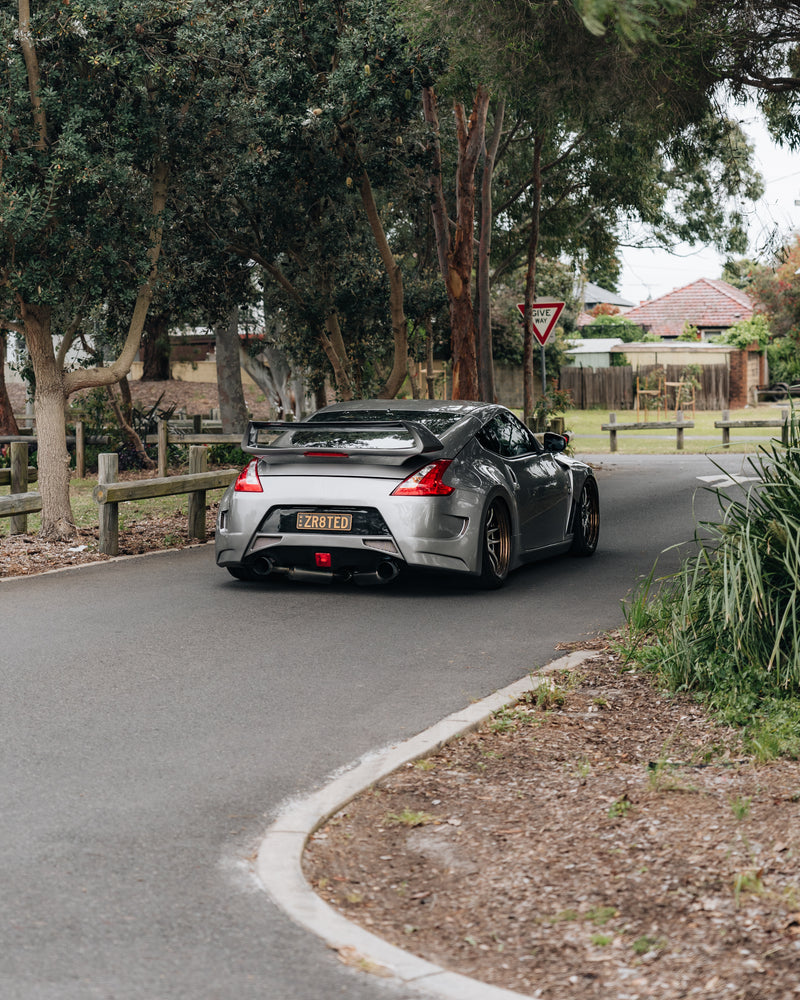 Amuse Style Rear Spoiler - Nissan 370Z Z34