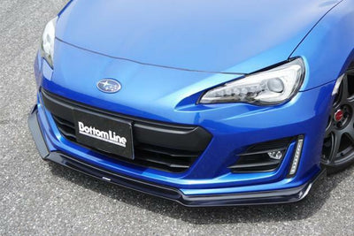 ChargeSpeed Bottomline T-2 Style Front Lip - 2017-2022 Subaru BRZ ZC6